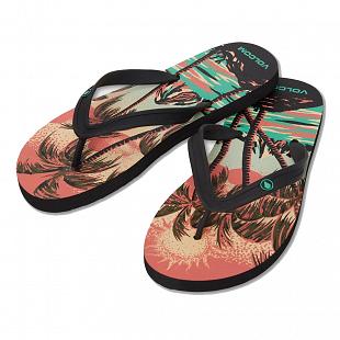 Tongs VOLCOM Rocker 2 Living Coral