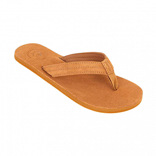 Tongs Femme COOLSHOE Skill Leather Brown