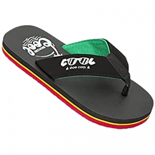 Tongs Enfant COOLSHOE Zinc Boy Rasta