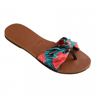 Tongs HAVAIANAS You Saint Tropez Ferrugem
