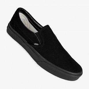 Chaussures VANS Classic Slip On Black Black