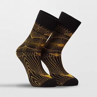 Chaussettes VOLCOM Thomas Hooper Gold