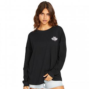 T-shirt manche longue VOLCOM Werking Double Black