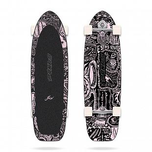 Surfskate YOW x PUKAS Dark 34,5"