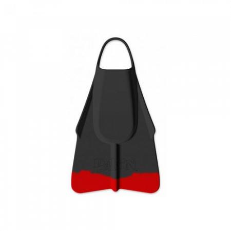 Palmes Bodyboard DAFIN Noir Rouge