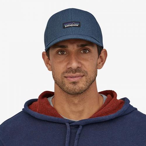 Casquette PATAGONIA Tin Shed Work Hat P-6 Logo: Stone Blue