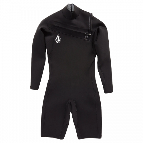 Combinaison VOLCOM Modulator 2/2 MM à Manches Longues - Noir