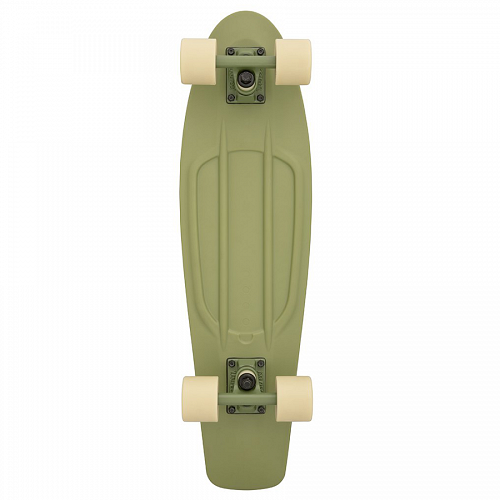 Cruiser D-STREET Plastique Vert Armée 27"