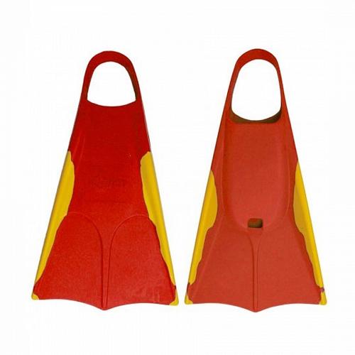 Palmes Bodyboard ORCA Red Gold