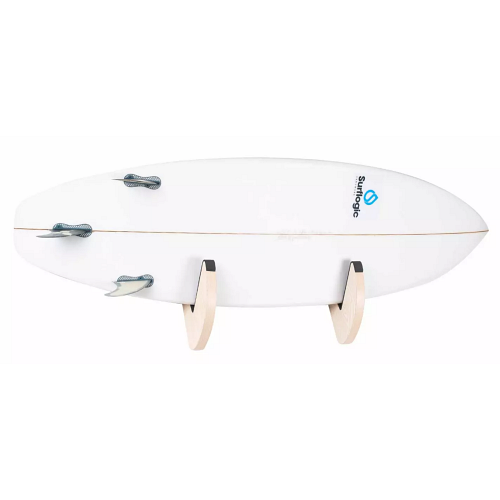 Rack de surf SURFLOGIC support mural en bois