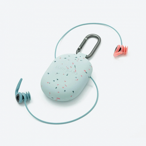 Bouchons d'oreilles SURFEARS 4.0 - Coral Sky