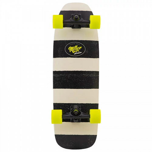 Surfskate MILLER Division Stripes 31,5" x 10"