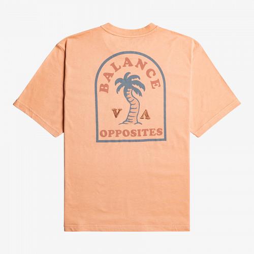 T-shirt RVCA VA Palm Pink Sand