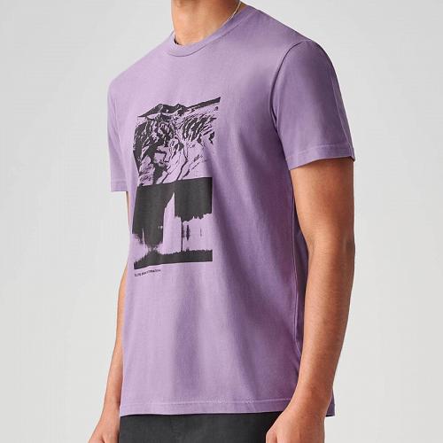 T-shirt GLOBE Scape Tee Berry