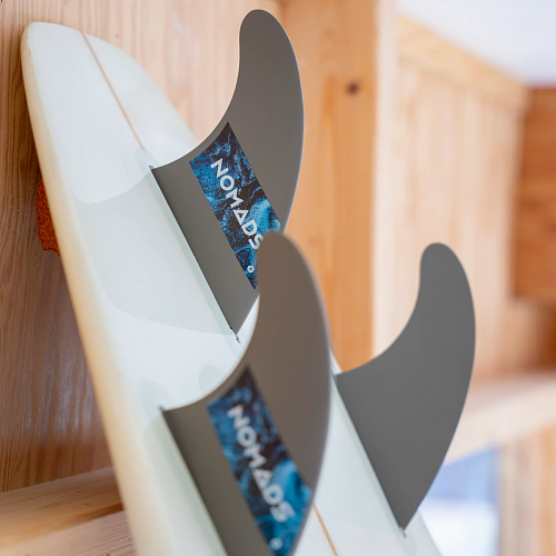 Ailerons NOMADS F15 START - 2TabII Bleu