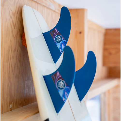 Ailerons NOMADS F30 PROGRESS - 1Tab Bleu Violet