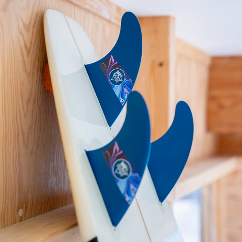 Ailerons NOMADS F30 PROGRESS - 2TabII Bleu Violet