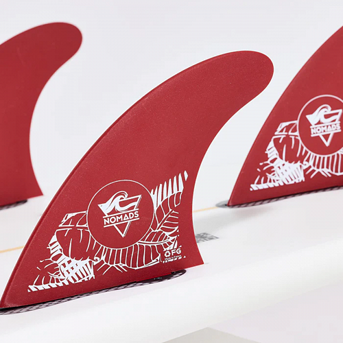 Ailerons NOMADS (R)evolution 1 Tab Tropical Rouge