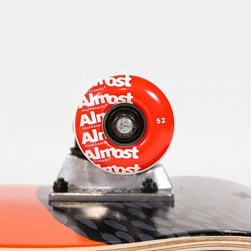 Skateboard Street ALMOST Radiate First Push Complete