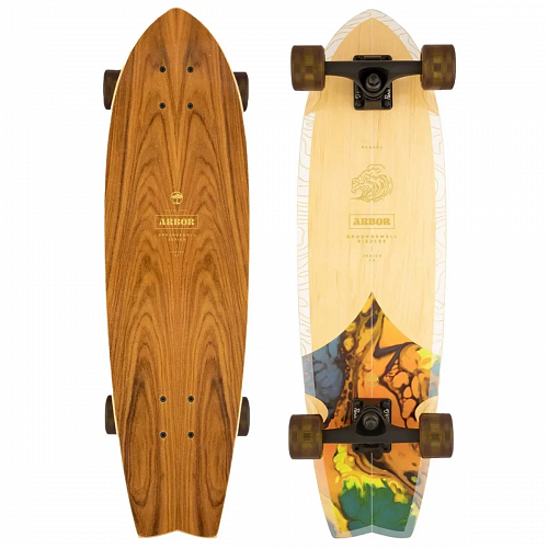 Skateboard Cruiser ARBOR Groundswell Sizzler