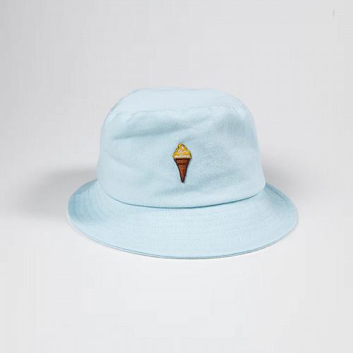Bob en Coton bio BARON Bleu azur