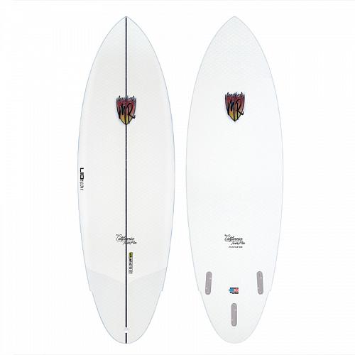 Planche de surf LIB TECH, MR x Mayhem California Pin 5'9"