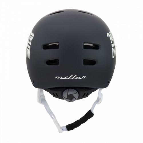 Casque MILLER Racer Black