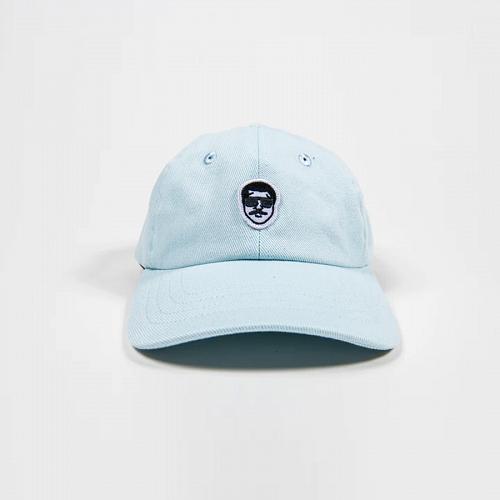 Casquette Baseball BARON Coton Bio Curve Bleu azur