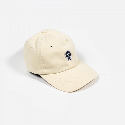 Casquette Baseball BARON Coton Bio Curve Jaune