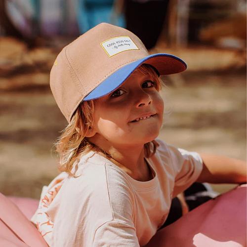 Casquette HELLO HOSSY Mini Choco