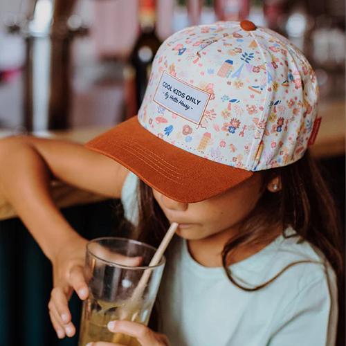 Casquette Enfant HELLO HOSSY Dried Flowers