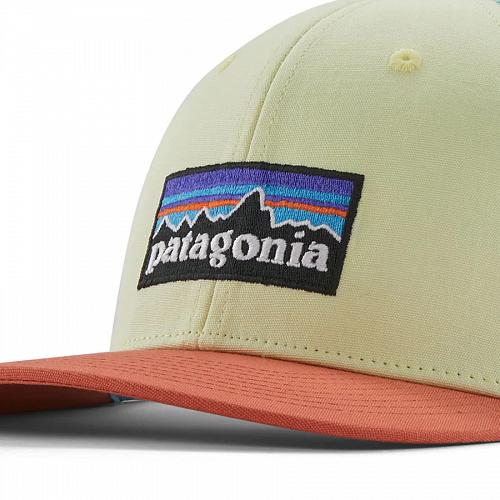 Casquette enfant PATAGONIA Trucker Hat Isla yellow