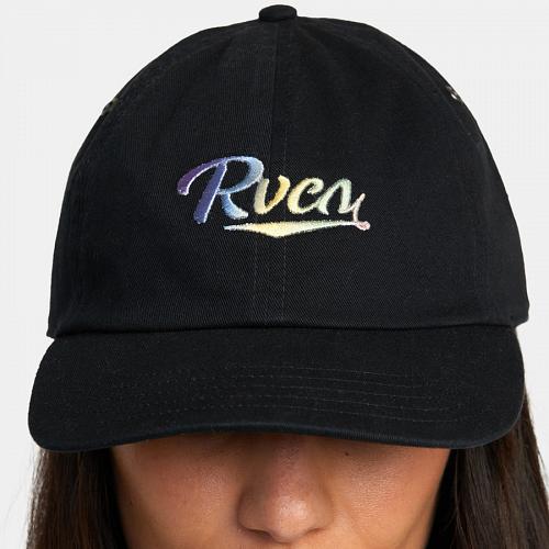Casquette Femme RVCA Staple Dad Black