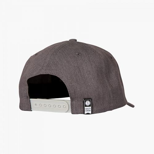 Casquette enfant SALTY CREW Bruce 6 panel dark heather grey