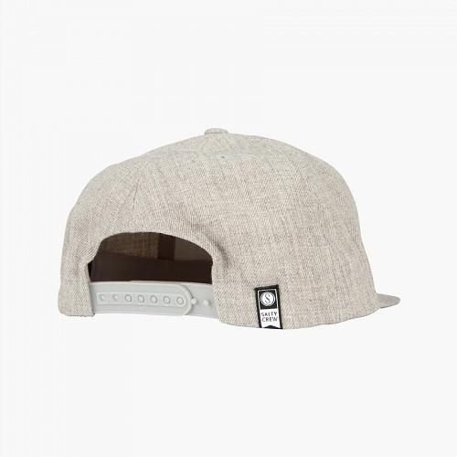 Casquette SALTY CREW High Tail 5 panel Oatmeal