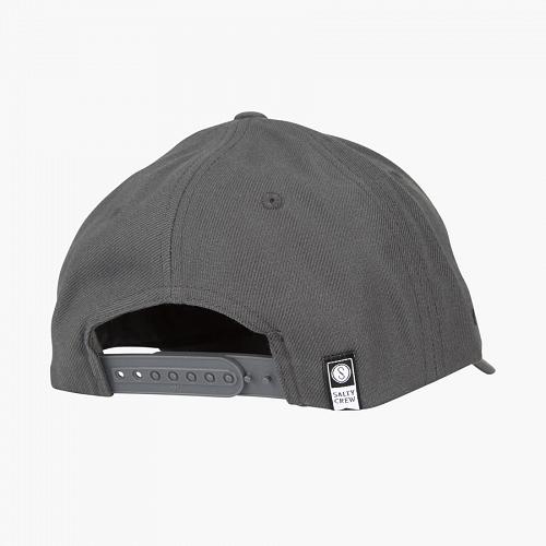 Casquette SALTY CREW Stealth 6 Panel Charcoal
