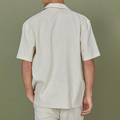 Chemise LIGHTNING BOLT manches courtes Linen Shirt