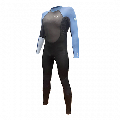 Combinaison femme ALDER intégrale 3/2 noir/bleu