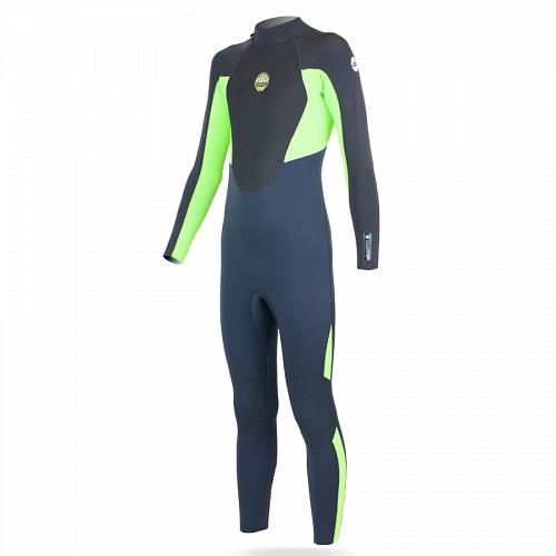 Combinaison enfant ALDER 4/3 Stealth Lime