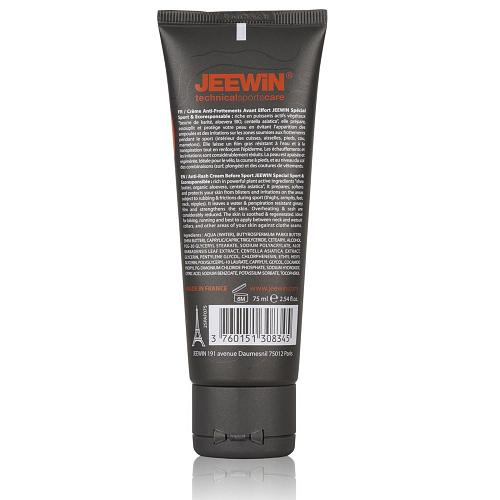 Crème Anti-Frottements JEEWIN Éco-Conçue