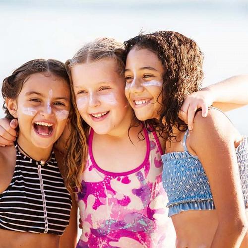 Crème solaire SUNTRIBE Natural Mineral 30 SPF Kids
