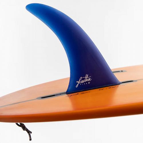 Single Fin FEATHER FINS 9" Longboard