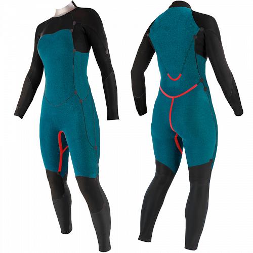 Combinaison Femme SOÖRUZ Divine Back Zip 4/3 Blue