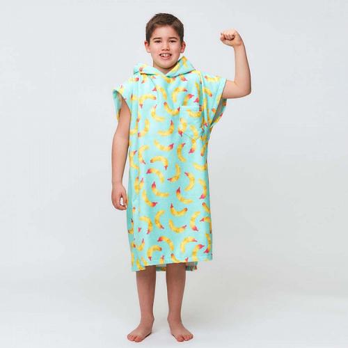 Poncho AFTER Kids Banana Stain