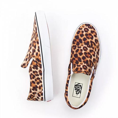 leopard slip on vans