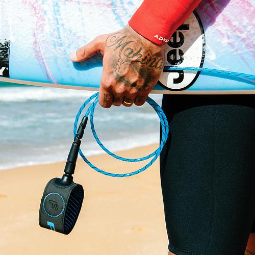 Leash FCS Freedom Helix Leash Comp 6" Blue