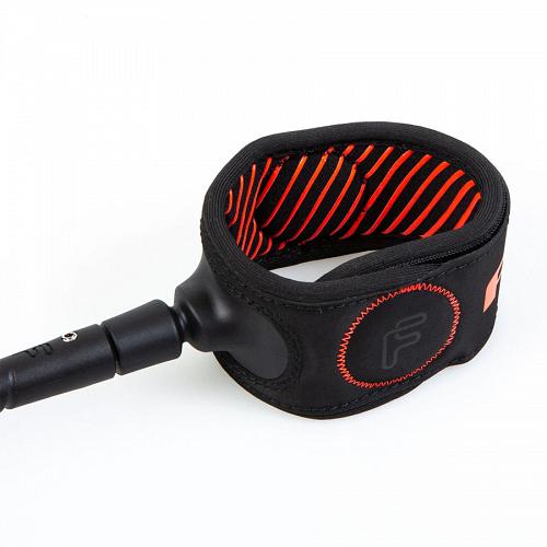 Leash FCS Freedom Helix Leash Comp 6" Red