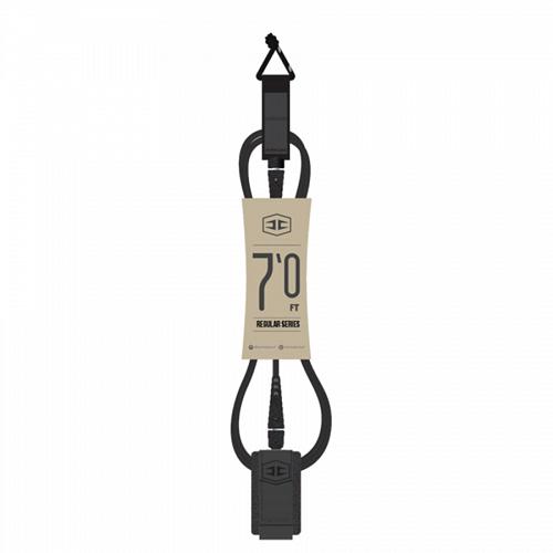 Leash HURRICANE 7" Black Regular Series
