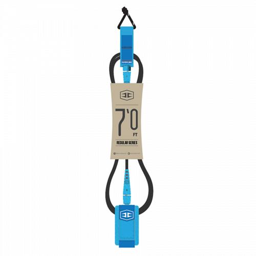 Leash HURRICANE 7" Blue Regular Series
