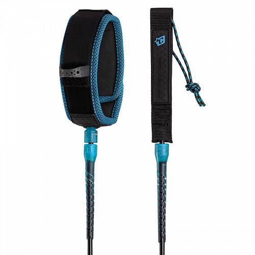 Leash CREATURES Reliance Longboard 9' Knee Cyan
